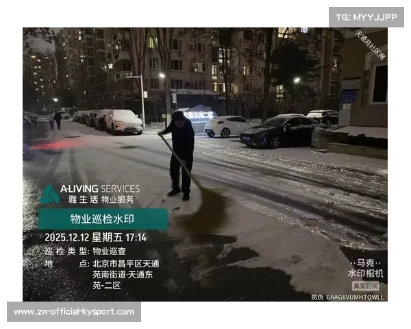 勒沃库森球迷自发清理球场周边积雪，保障比赛安全